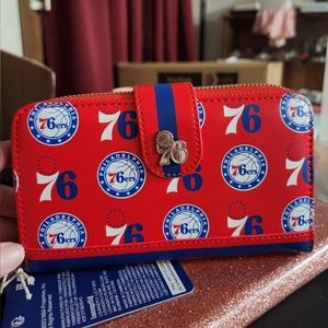 76ers Loungefly Wallet
